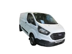 FORD TRANSIT CUSTOM 300 LEADER EBLUE: YOUR RELIABLE WORK PARTNER