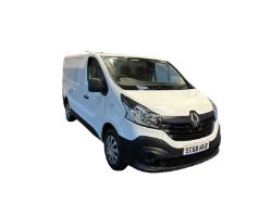 PRIME BUSINESS PARTNER: RENAULT TRAFIC SWB PANEL VAN >>--NO VAT ON HAMMER--<<