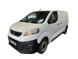 PROFESSIONAL PERFORMER: PEUGEOT EXPERT DISPATCH EURO 6 WHITE VAN