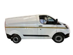 DRIVE SMART: FORD TRANSIT CUSTOM 2.0 TDCI EURO 6 ULEZ COMPLIANT **(ONLY 77K MILEAGE)**