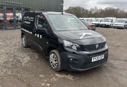 BLACK VAN RESTORATION: CITROEN BERLINGO, SEIZED ENGINE ISSUE >>--NO VAT ON HAMMER--<<