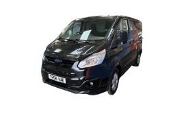 FORD TRANSIT CUSTOM 270 LIMITED, LOW MILES, SPARES OR REPAIRS >>--NO VAT ON HAMMER--<<