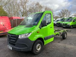MERCEDES BENZ SPRINTER 314 CDI 35T RWD L2H1 CHASSIS CAB