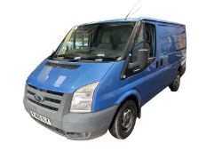 BLUE-EYED WORKHORSE: 2011 FORD TRANSIT 280 SWB - RARE PANEL VAN >>--NO VAT ON HAMMER--<<