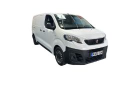 WORKHORSE WONDER: 68 PLATE PEUGEOT EXPERT DISPATCH 1.6 PANEL VAN