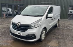 TOP GEAR: RENAULT TRAFIC SL27 SPORT NAV - FSH, NEEDS ATTENTION
