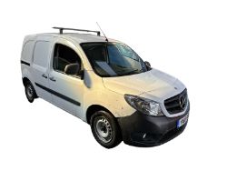 SMOOTH OPERATOR: MERCEDES CITAN LWB 1.5 CDI VAN >>--NO VAT ON HAMMER--<<