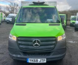 RELIABLE CHILL COMPANION: 2019 SPRINTER 314 CDI FRIDGE FREEZER