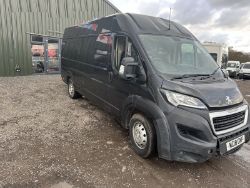 PEUGEOT BOXER VAN: HEAD GASKET ISSUE, PART SERVICE HISTORY