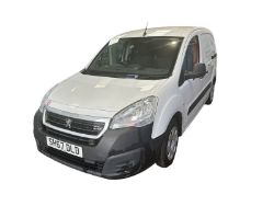 RIVE-READY DEAL: 67 PLATE PEUGEOT PARTNER ULEZ VAN
