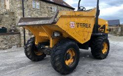 TEREX TA9,9 TON SITE DUMPER