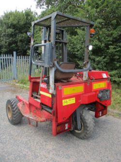 MOFFETT MOUNTY M2003 FORKLIFT 2000 KG LIFT