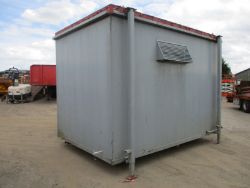 12 FOOT LONG SHIPPING CONTAINER TOILET BLOCK