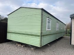 WILLERBY WESTMORELAND STATIC CARAVAN 37X12 3 BED DG