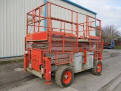 YEAR 2007 SKYJACK SJ8841 SCISSOR LIFT
