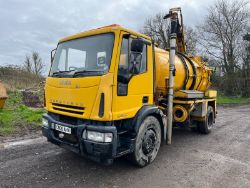 2006 IVECO 180E24: READY FOR HEAVY-DUTY JETTING
