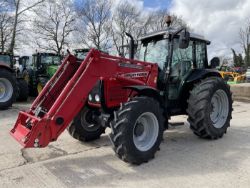 3716 HOURS MASSEY FERGUSON 4455