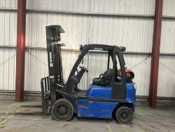 LPG FORKLIFTS NISSAN UD02A20PQ