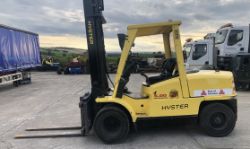 HYSTER H6.00 XM 6 TON DIESEL FORKLIFT