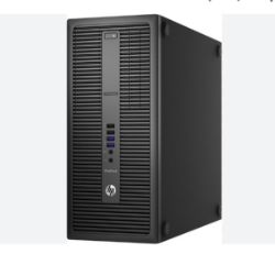 9 X GRADE B HP ELITEDESK 800 G1 TWR INTEL CORE I5-4570 3.20GHZ 4GB RAM 500GB WIN 10