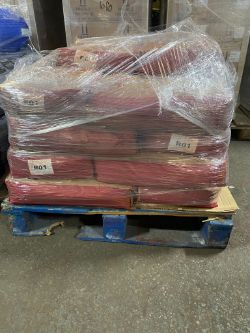 40 X IRON OXIDE RED MICRONOX 25KG PAINT DYE POWDER