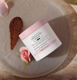 1000 X 12ML CRISTOPHE ROBIN CLEANSING VOLUMISING PASTE WITH PURE RASSOUL CLAY AND ROSE EXTRACTS