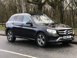 EXPERIENCE LUXURY: '16 MERCEDES GLC250D AMG LINE AUTO >>--NO VAT ON HAMMER--<<