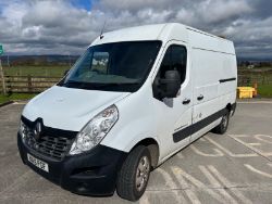 2015 RENAULT MASTER - 183K MILES- HPI CLEAR- READY FOR ACTION!