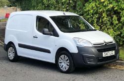URBAN EXPLORER: CITROEN BERLINGO L1 1.6 BLUEHDI VAN >>--NO VAT ON HAMMER--<<