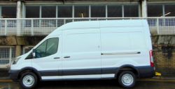 2018 FORD TRANSIT LWB 107K MILES, EURO 6 ULEZ COMPLIANT