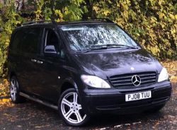 URBAN READY: '08 MERCEDES VITO 115 2.1 CDI COMPACT >>--NO VAT ON HAMMER--<<