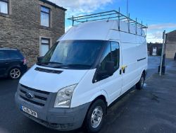 2011 FORD TRANSIT - 135K MILES- HPI CLEAR - READY TO TACKLE ANY TASK!