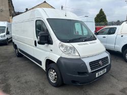 2014 FIAT DUCATO - 159K MILES - HPI CLEAR - READY TO WORK!