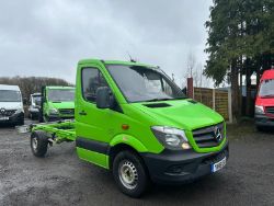 ARCTIC EXPRESS: 2018 MERCEDES SPRINTER - FRIDGE FREEZER CHASSIS CAB, READY TO ROL