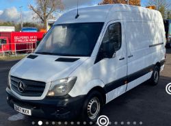 2017 MERCEDES SPRINTER -154K MILES- HPI CLEAR- POWER LOADED!
