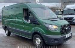 2016 FORD TRANSIT - 93K MILES - HPI CLEAR - READY FOR WORK!