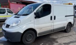 2012 RENAULT TRAFFIC- 160K MILES - HPI CLEAR - READY FOR WORK!
