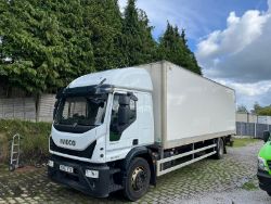 2017 IVECO EUROCARGO 180E25S S-A - POWERFUL, SPACIOUS, AND READY FOR HEAVY DUTY