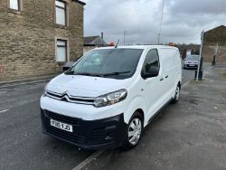 2019 CITROEN DISPATCH - 124K MILES - HPI CLEAR - READY TO GO !