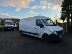 2017 RENAULT MASTER LM35 ENERGY DCI 145 BUSINESS LWB - RELIABLE MEDICATION TRANSPORT SOLUTION