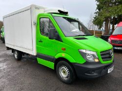 UPGRADE YOUR REFRIGERATION: 2018 MERCEDES SPRINTER FRIDGE