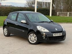 2009 RENAULT CLIO 1.2 16V EXPRESSION 5DR >>--NO VAT ON HAMMER--<<