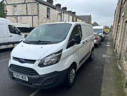 2017 FORD TRANSIT CUSTOM 290 CDTI SWB L1H1 - LOW MILEAGE, EURO 6,