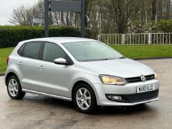2010 VOLKSWAGEN POLO 1.2 MODA EURO 5 5DR >>--NO VAT ON HAMMER--<<