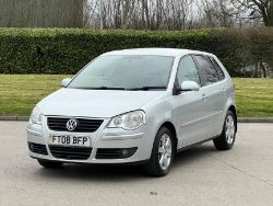 2008 VOLKSWAGEN POLO 1.2 5DR - MODERN TECHNOLOGY >>--NO VAT ON HAMMER--<<