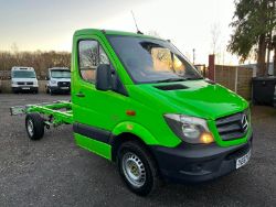 2017 MERCEDES-BENZ SPRINTER 314 CDI CHASSIS CAB