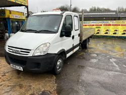2008 IVECO DAILY CREW CAB 4100 WB HEAVY DUTY *86K MILES ONLY