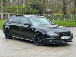2010 AUDI A4 AVANT 2.0 TFSI S LINE SPECIAL EDITION S TRONIC QUATTRO >>--NO VAT ON HAMMER--<<