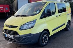 2015 FORD TRANSIT - 129K MILES - HPI CLEAR- READY FOR ACTION!