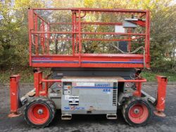 MAXIMIZE EFFICIENCY: SKYJACK SJ6832 11.7M WORKING HEIGHT